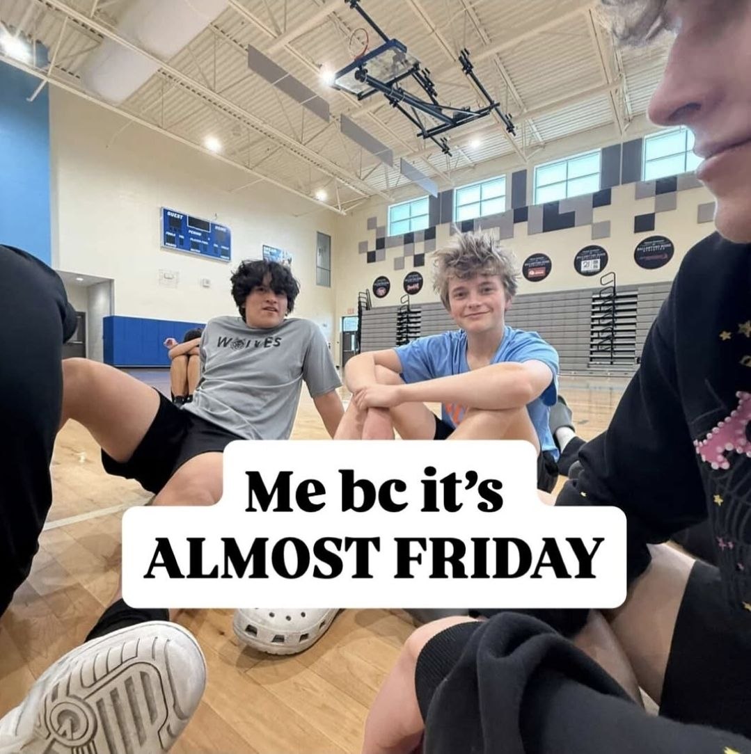Almost Friday